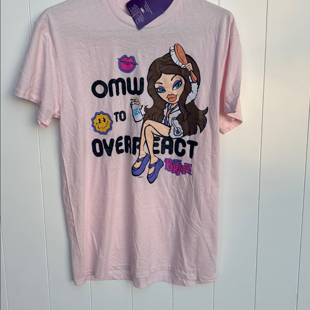NWT Bratz Tee! Medium